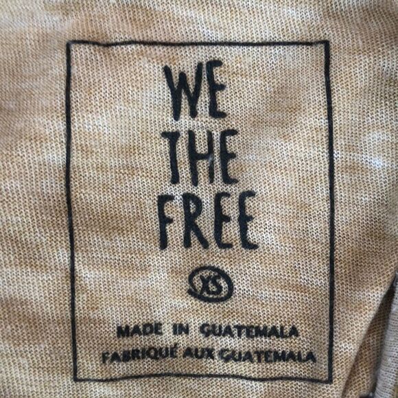 Free People We the Free Cloud Nine Tee Size XS - Picture 10 of 11